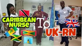 CARIBBEAN NURSE TO UK-RN PART 2 #OSCE #ILET #caribbeanNurse #NMC #RegisteredNurse #UK-RN