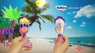 Yollies Sponsors CITV - Beach
