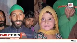 #kathua : Muslim community people paid tribute to Pulwama attack Martyrs after offering namaz