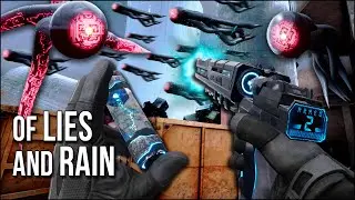 Of Lies And Rain | A Sci-Fi Adventure Where Data Has Taken Over The World