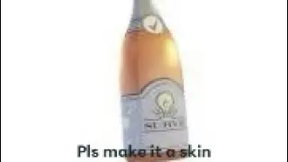 Rec room make the orange bubbly a skin I thought it would be