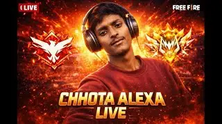 CHHOTA ALEXXA LIVE FREE FIRE MAX LIVE TEAM CODE GAMEPLAY #shortsfeed #freefire #live #totalgaming