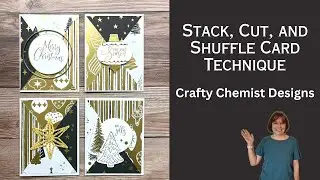 Stack, Cut, and Shuffle Card Technique