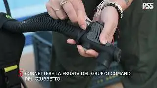 ASSEMBLARE L'AUTORESPIRATORE