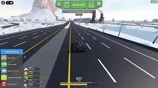 speeding till i get flung from my car