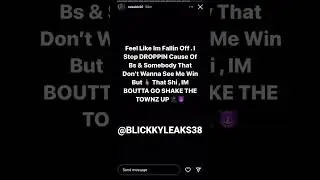Nas ebk says he&rsquo;s falling off 👀🚮 #nasebk  #drillscene #shorts