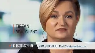 Client Testimonial - Tiffani | Christensen Law |