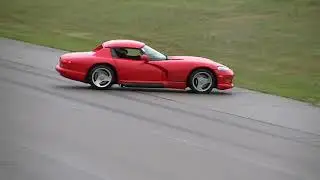 My 94' Viper trying to Snakebite me.