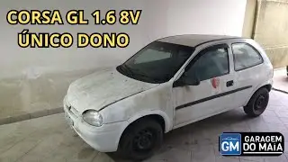 GM Corsa GL 1.6 8v 1998 92cv 2p achei a raridade no leilão  - É de único dono!
