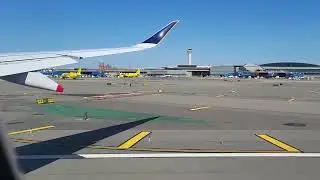 EWR Takeoff(Singapore A350-900ULR) April 15, 2024.