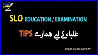 Tips to Master SLO Based Education and Examination | Alpha Institution