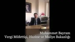 Mezunlarımızdan Muhammet Bayram bölümümüzün kendisine kazandırdıklarını anlatıyor...