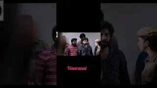 #visaranai new movie #trending viral scene #vetrimaaran
