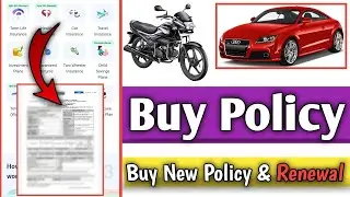 How to renew Bike insurance renewal |Two wheeler insurance renewal with policy bajar#Onlinewithnir