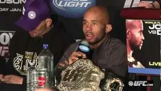 UFC on FOX 6: Post Fight Press Conference Highlights
