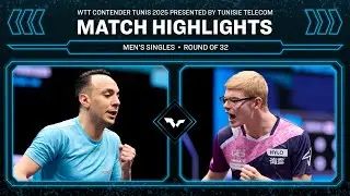 Mohamed Elbeiali vs Felix Lebrun | Match Highlights | #WTTTunis 2025