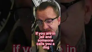 what to DO when called a DOG in PRISON   #viral#prisonstory #truecrime #jail #prisonlife #viralshort