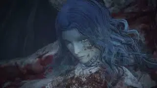 Elden Ring - Putting the Dark Moon Ring on Ranni's Finger (Cutscene)