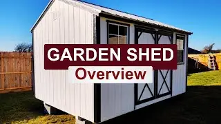 An Overview of the Garden Sheds from Quality Storage Buildings