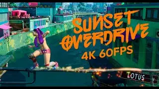 Sunset Overdrive Gameplay [No Commentary | 4K 60FPS | Free to Use]