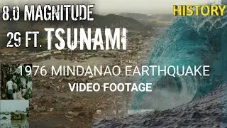 MAGNITUDE 8 NA LINDOL SA MINDANAO NA MAY 29 FEET TSUNAMI NOONG 1976