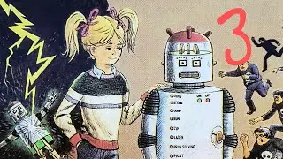 CYOA full playthrough, 'Your Very Own Robot', ep.3 (of 3) Bantam-Skylark (1982)