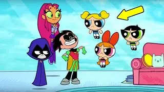7 APARICIONES de los DIBUJOS ANIMADOS en OTRAS CARICATURAS (Crossovers de Caricaturas)