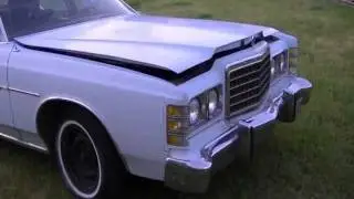 1977 Ford LTD walk around tour
