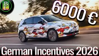 Germany Brings Back EV Incentives in 2026 🇩🇪 | Up to &euro;6,000 for Electric Cars &ndash; Explained Simply