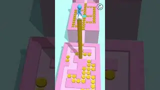 💸Bonus Level ⭐Stacky Dash :All Levels Gameplay Best Android,ios Mobile Gameplay Offline #shorts