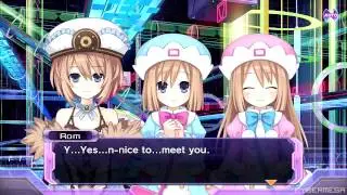 HyperDimension Neptunia -  Rebirth 1 - Extra - Recruiting the Candidates