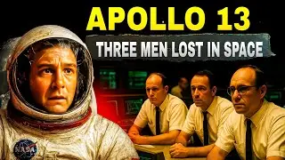 The Mystery of Apollo 13 Mission | How Three Men Lost in Space | Qasim Docs