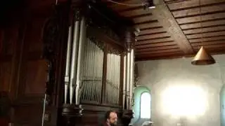 Orgue Silbermann-Link BALBRONN &eacute;glise protestante