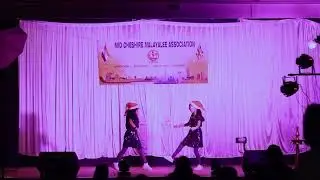 Cute performance by Leanna and Aquenne✨️💥,MCMA Christmas and New Year celebration 2025-2026 