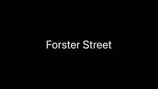 Forster Street