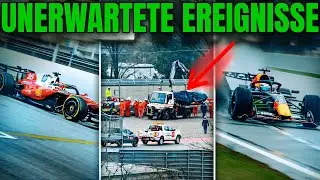 DIE SCHOCKIERENDEN EREIGNISSE, DIE AM ZWEITEN TAG DER FORMEL-1-VORSAISONTETS STATTGEFUNDEN HABEN!