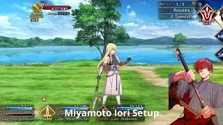 [FGO NA] Fionn Advanced Quest &mdash; Miyamoto Iori Setup