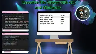 Create a Resource File Viewer with C# and WinForms | Open Files with Default Apps