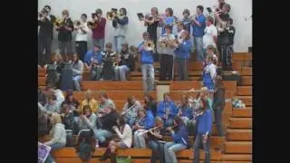 Virginia Marching Blues Pep Band -- The Star Spangled Banner