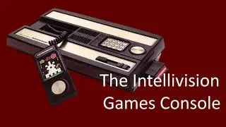 The Micro Museum Collection - Intellivision Games Console