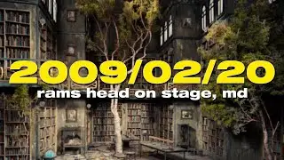 Fountains of Wayne - Live at Rams Head On Stage, MD (2009/02/20)