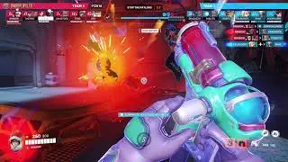 Torbj&ouml;rn positioning tips (turret lanes, ult timing) by DRAGON &mdash; Overwatch 2 Replay FTZS1G