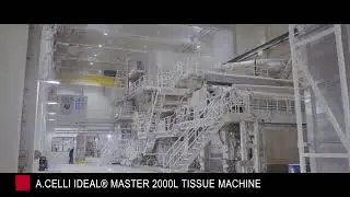 A.Celli Product Video - iDEAL&reg; Turnkey Tissue Line