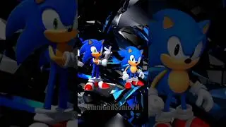 Sonic Universe vs Classic Sonic Characters #shorts