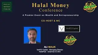 HalalFest CEO Ali Malik at Halal Money Conference - Silicon Valley