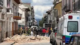 Ecuador recovers after deadly 6.5 magnitude quake | AFP