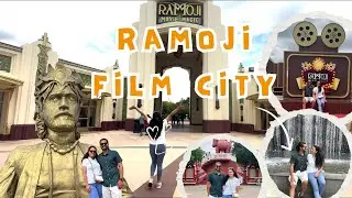 Hyderabad Vlog: Exploring Ramoji Film City, Charminar & More! | Travel Guide