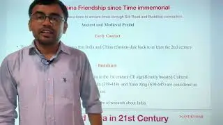 Why India and China should Mend Bilateral Relations ; International Relations, India China Relations