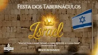 Pr. Harold Walker - Festa dos Tabernáculos - 12.10.2025 - 18h00