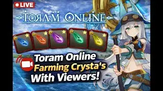 Toram Online | Weekend Boost Crysta Farming 💎 Double Drops With Viewers!